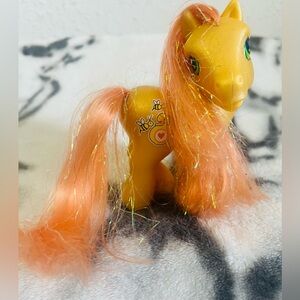2002 My Little Pony G3 - “Bumblesweet” figure from the “Shimmer Ponies"  Series
